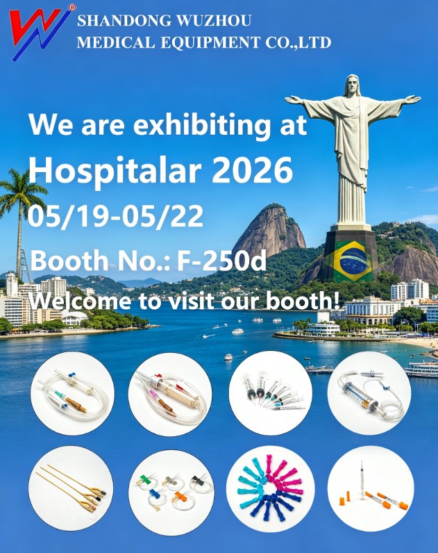 A Shandong Wuzhou Medical Equipment Co., Ltd. kiállít a 2026-os Hospitalar Nemzetközi Orvosi Kiállításon Brazíliában.